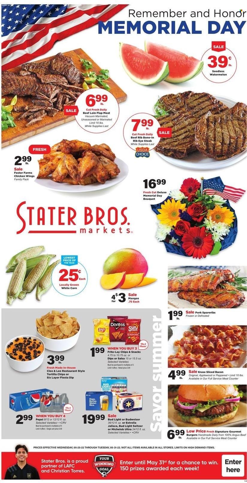Stater Bros. (CA) Weekly Ad Flyer May 25 to June 1
