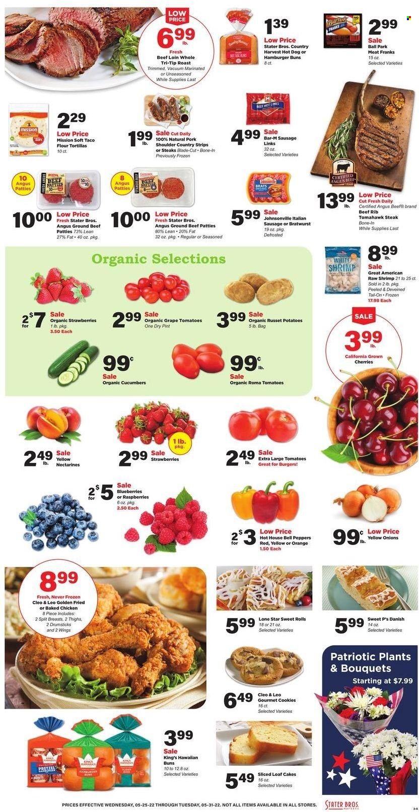 Stater Bros. (CA) Weekly Ad Flyer May 25 to June 1