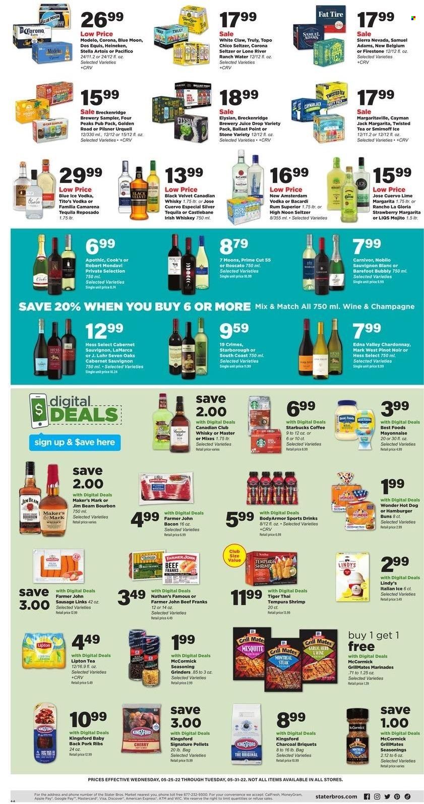 Stater Bros. (CA) Weekly Ad Flyer May 25 to June 1