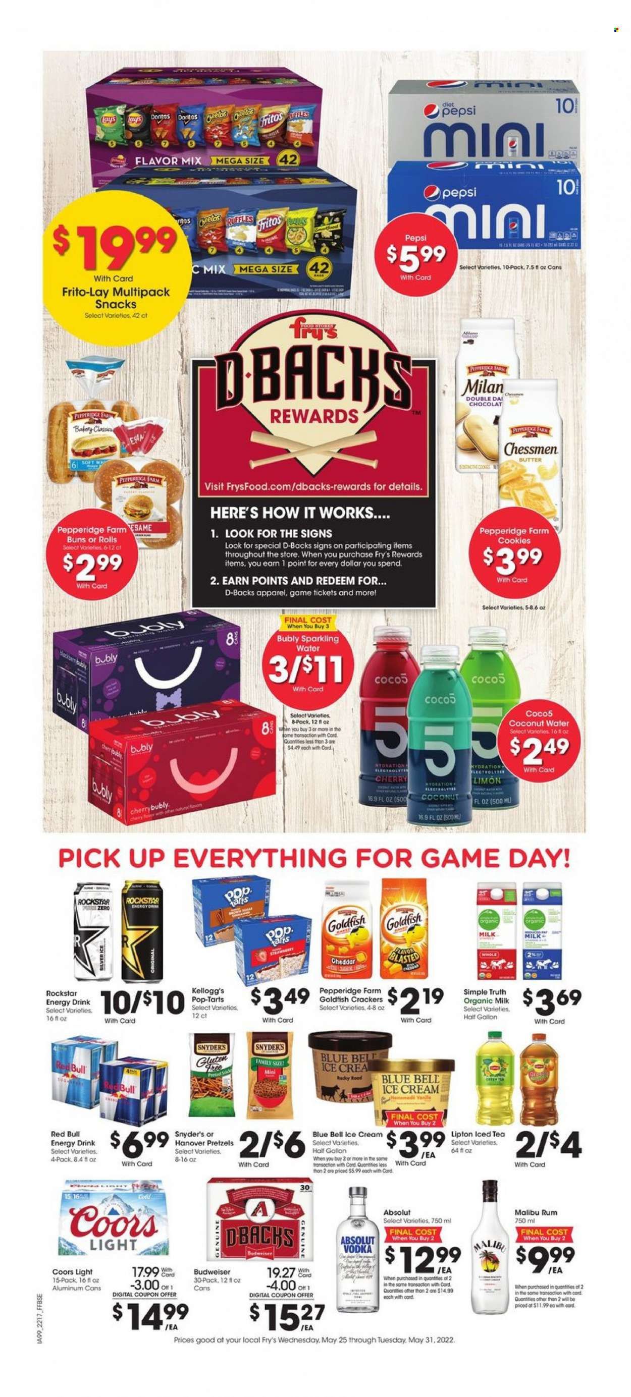 Fry’s (AZ) Weekly Ad Flyer May 25 to June 1