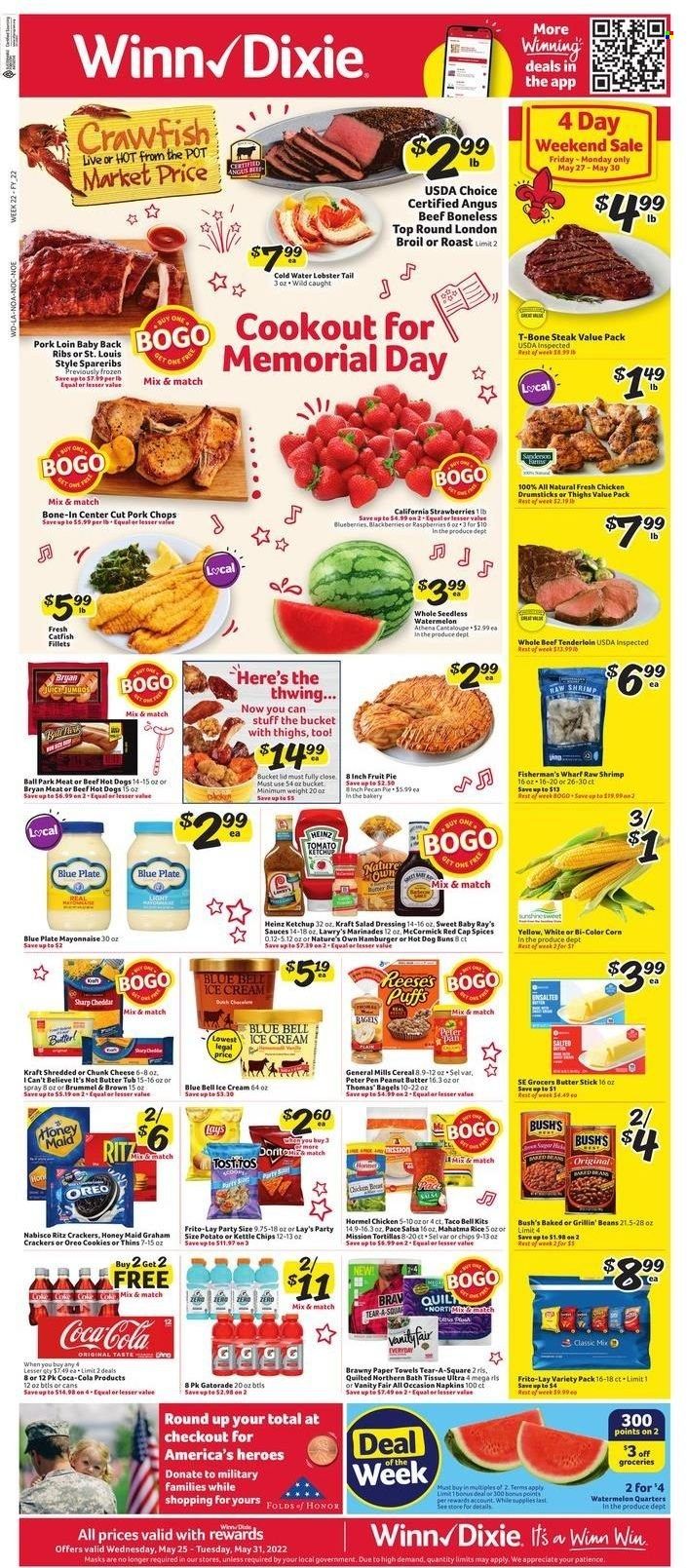 Winn Dixie (AL, FL, GA, LA) Weekly Ad Flyer May 25 to June 1