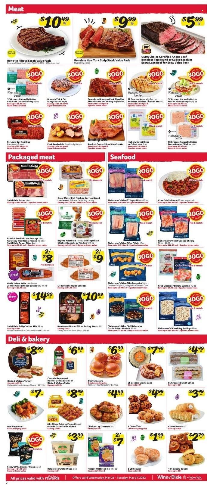 Winn Dixie (AL, FL, GA, LA) Weekly Ad Flyer May 25 to June 1