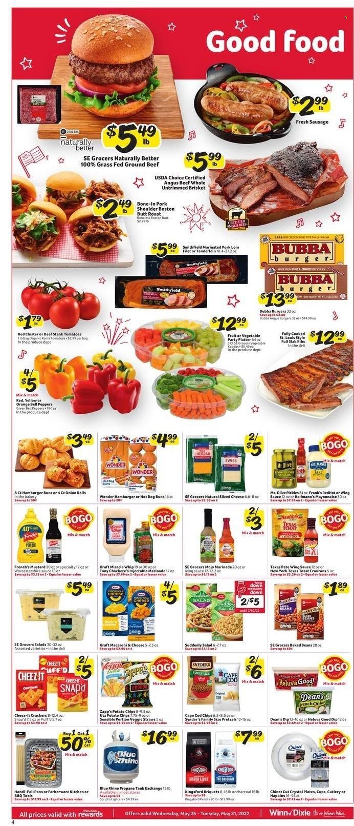 Winn Dixie (AL, FL, GA, LA) Weekly Ad Flyer May 25 to June 1