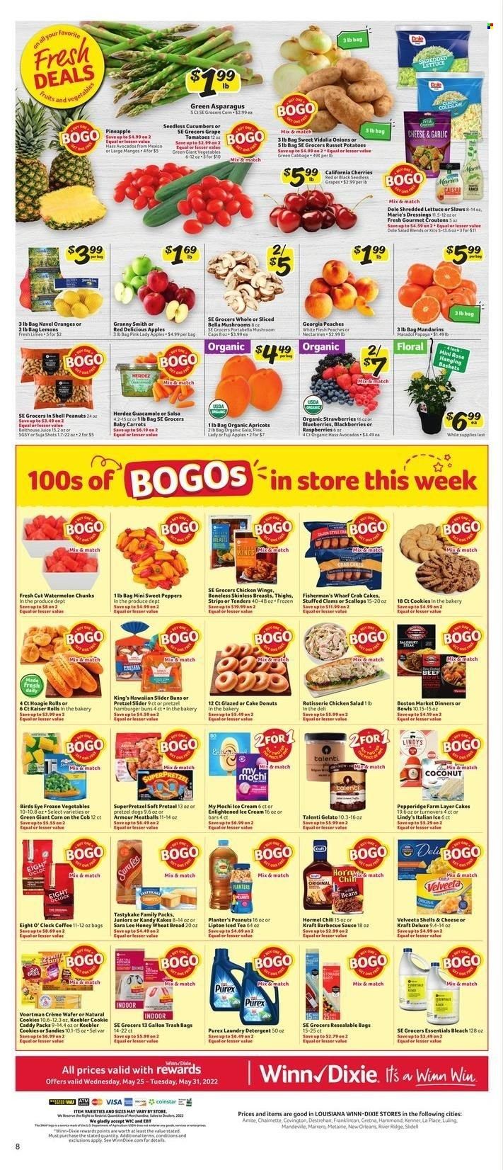 Winn Dixie (AL, FL, GA, LA) Weekly Ad Flyer May 25 to June 1