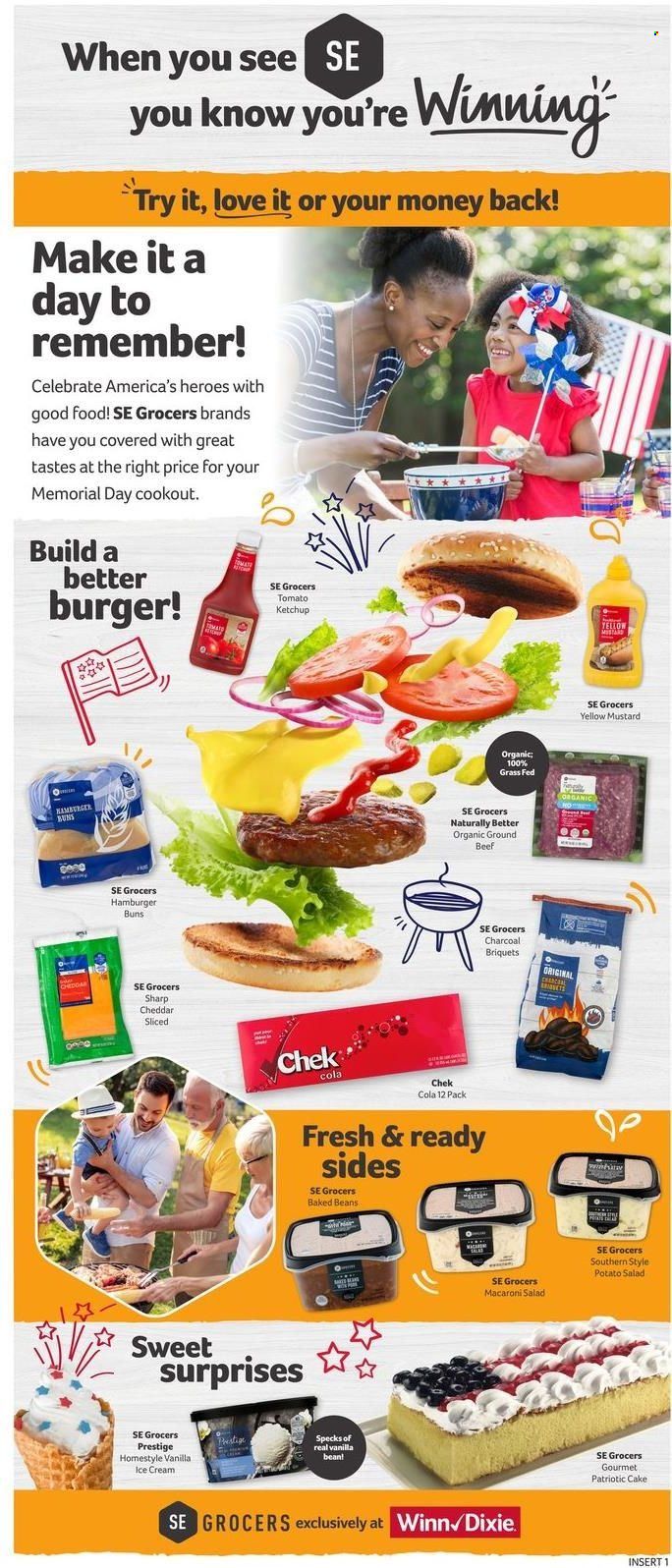 Winn Dixie (AL, FL, GA, LA) Weekly Ad Flyer May 25 to June 1