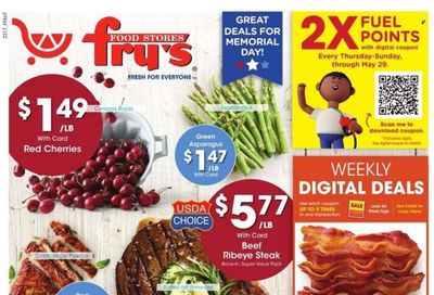 Fry’s (AZ) Weekly Ad Flyer May 25 to June 1