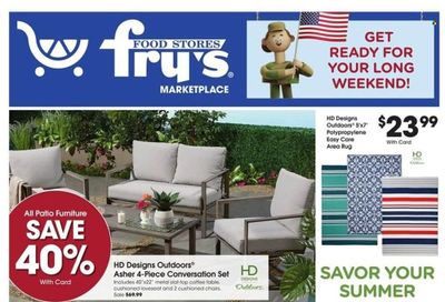 Fry’s (AZ) Weekly Ad Flyer May 25 to June 1