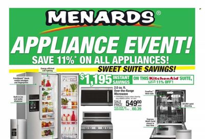 Menards Weekly Ad Flyer May 25 to June 1