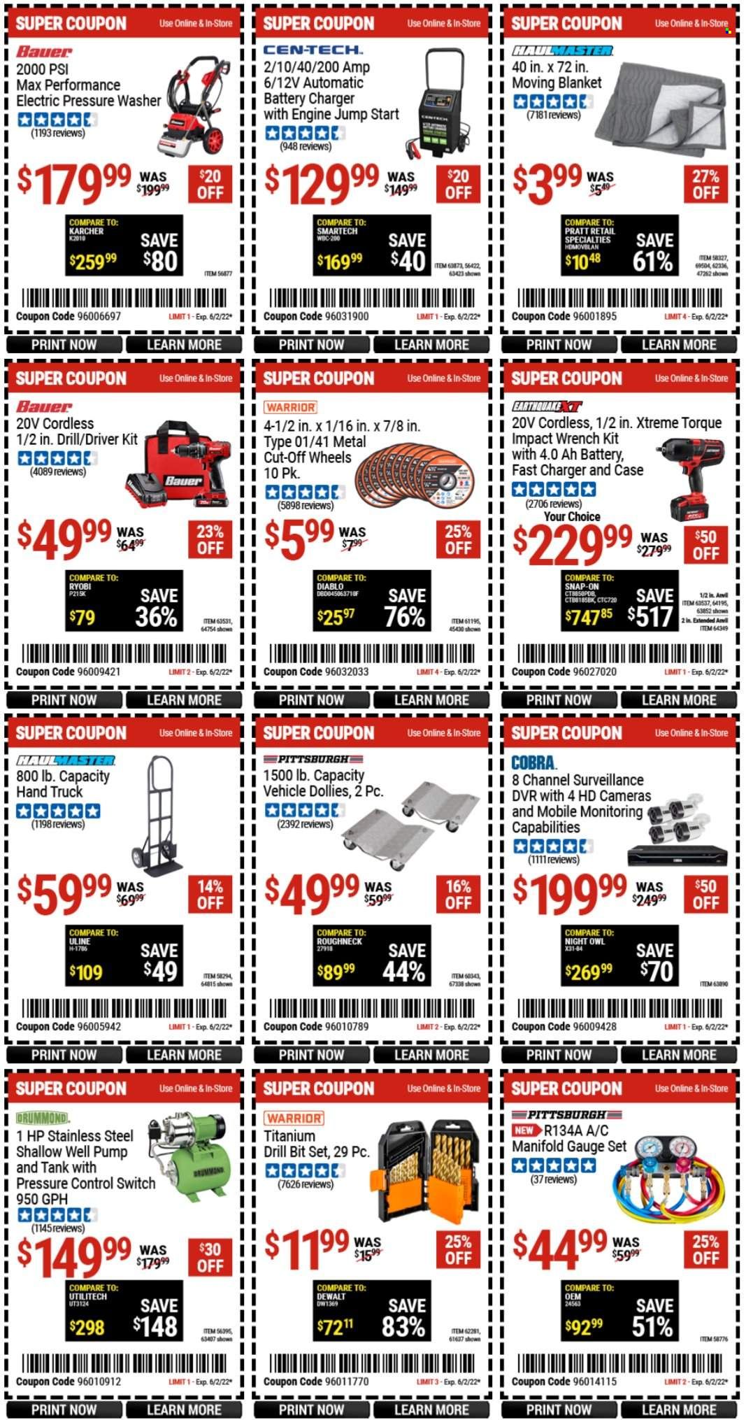Harbor Freight Weekly Ad Flyer May 25 to June 1