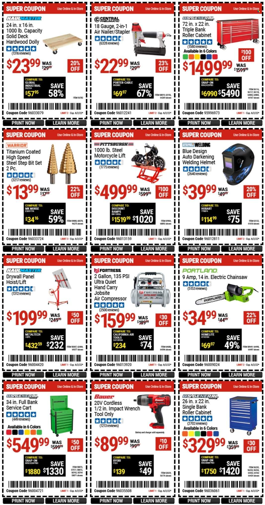 Harbor Freight Weekly Ad Flyer May 25 to June 1
