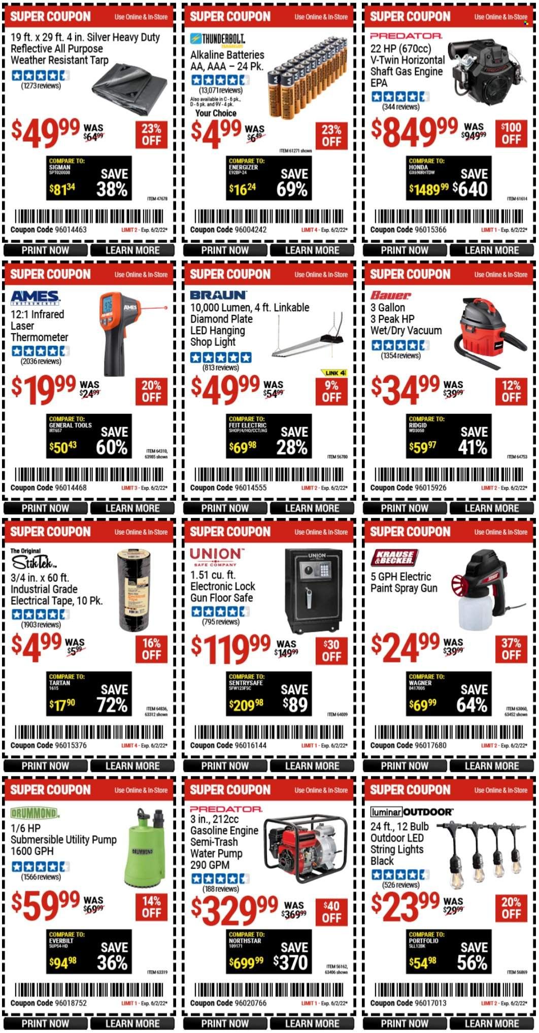 Harbor Freight Weekly Ad Flyer May 25 to June 1