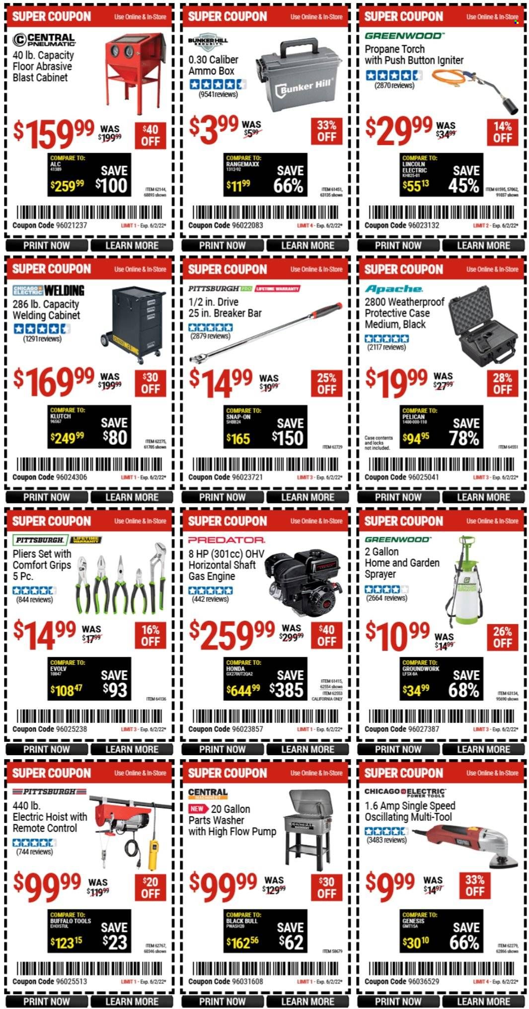 Harbor Freight Weekly Ad Flyer May 25 to June 1