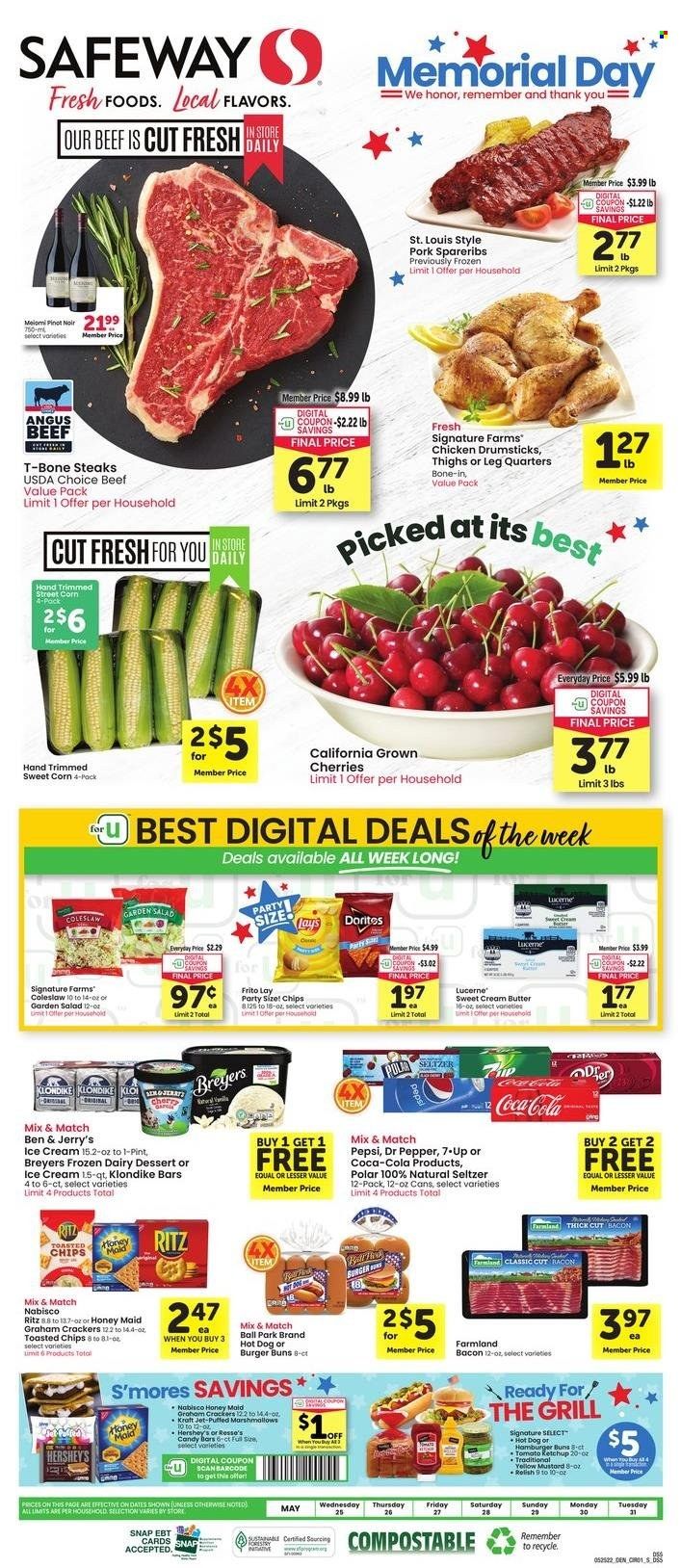 Safeway (SD) Weekly Ad Flyer May 25 to June 1
