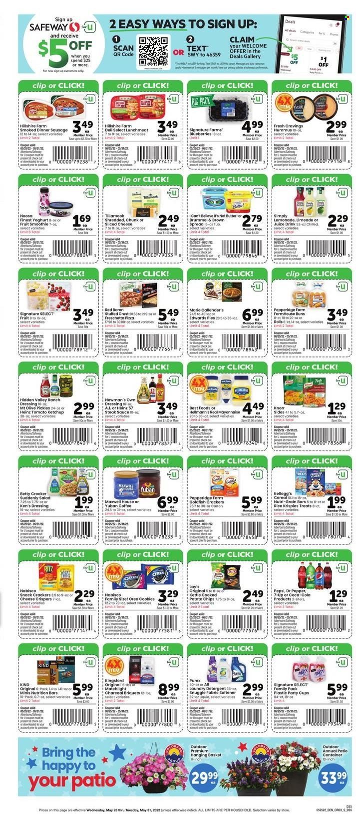 Safeway (SD) Weekly Ad Flyer May 25 to June 1