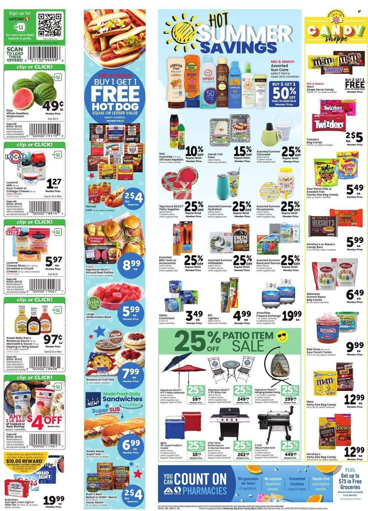 Safeway (SD) Weekly Ad Flyer May 25 to June 1