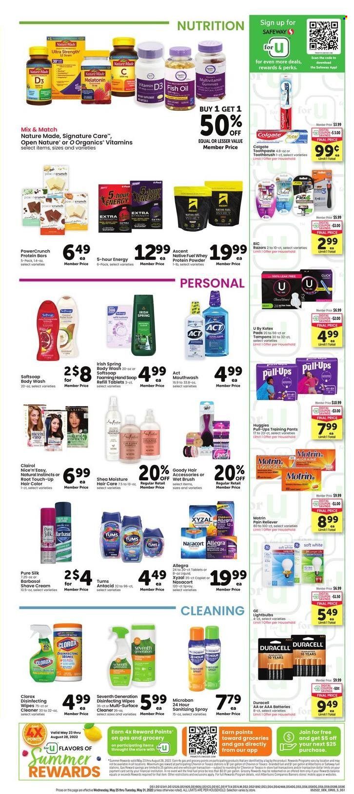 Safeway (SD) Weekly Ad Flyer May 25 to June 1