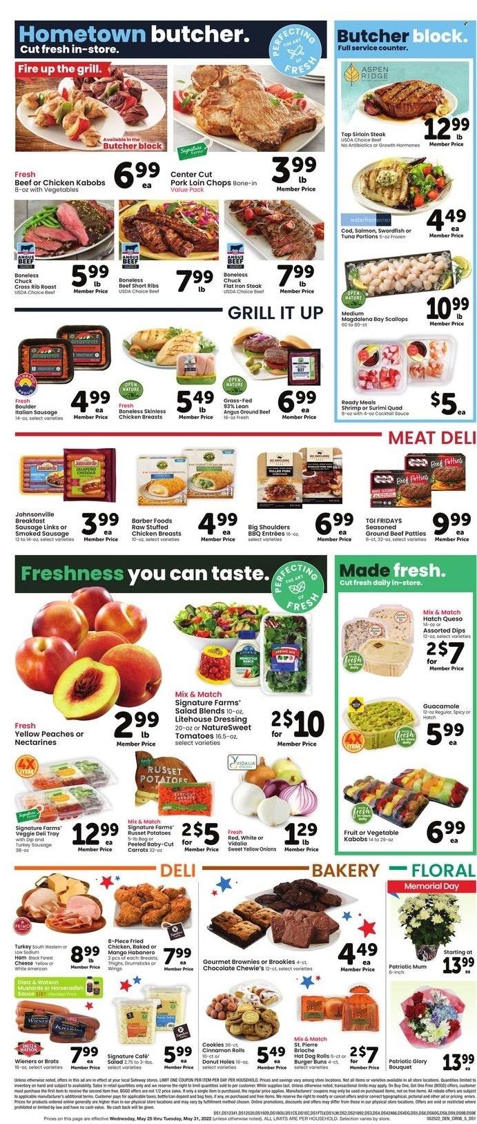 Safeway (SD) Weekly Ad Flyer May 25 to June 1