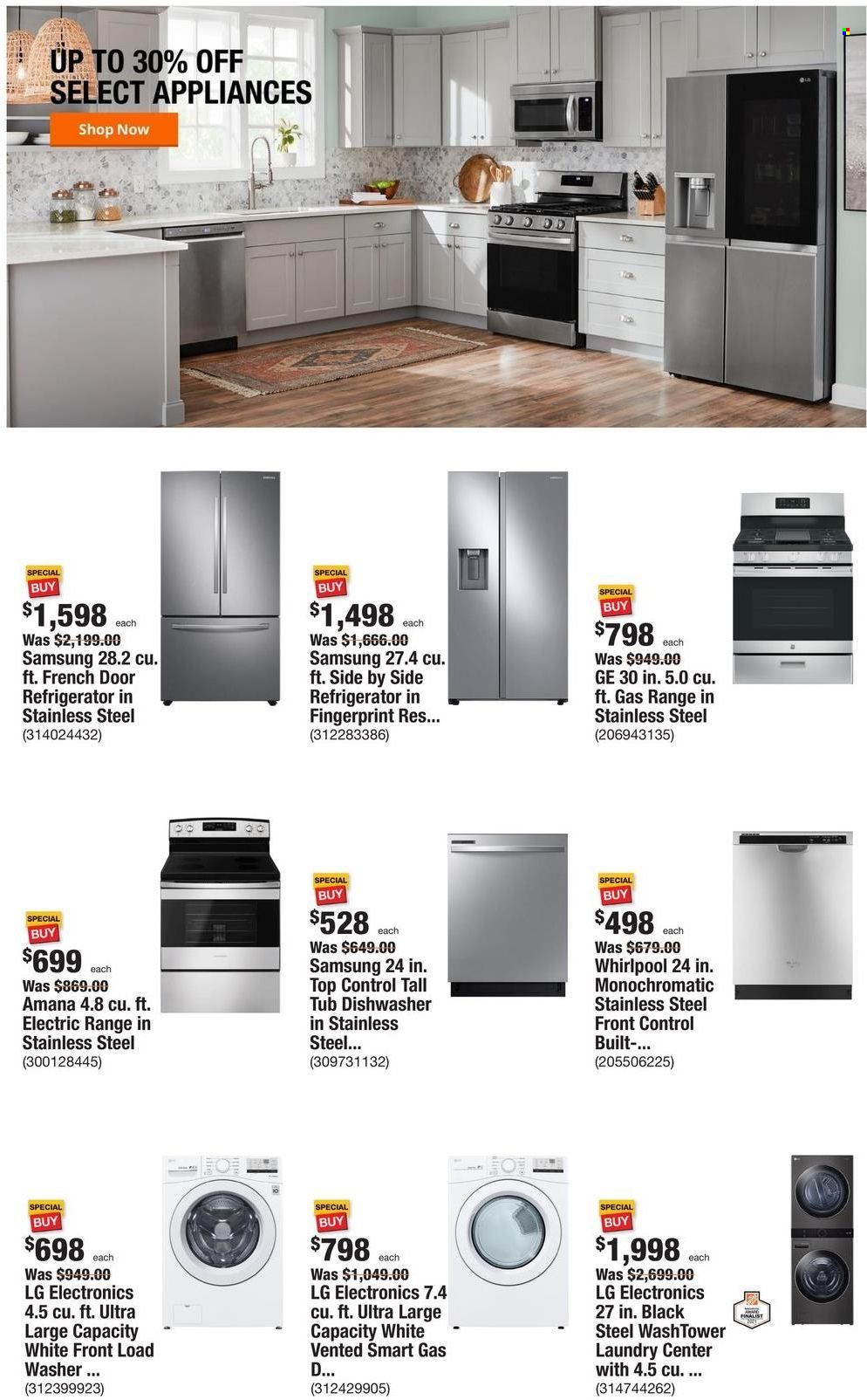 The Home Depot Weekly Ad Flyer May 25 to June 1
