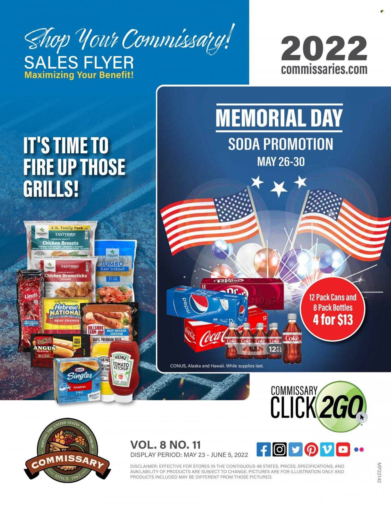 Commissary Weekly Ad Flyer May 25 to June 1