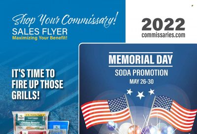 Commissary Weekly Ad Flyer May 25 to June 1