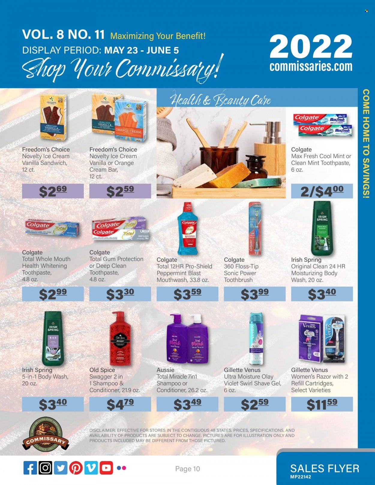 Commissary Weekly Ad Flyer May 25 to June 1