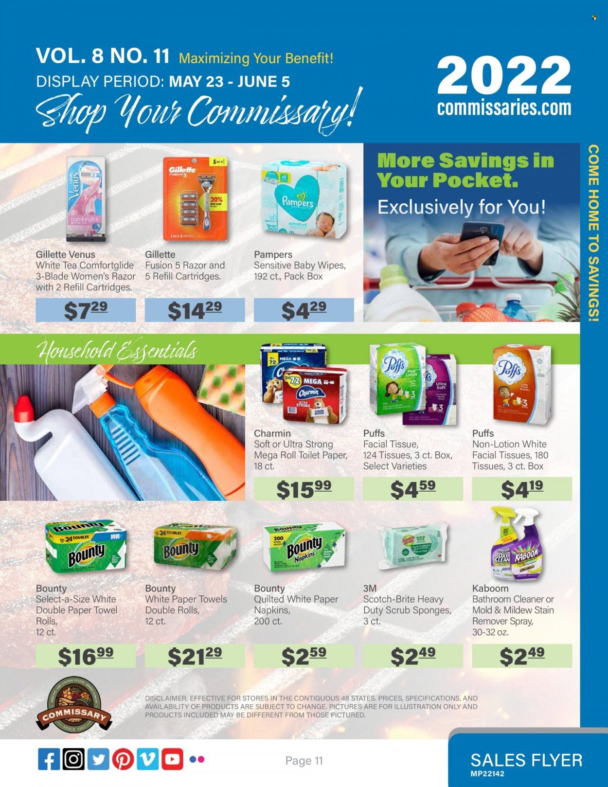 Commissary Weekly Ad Flyer May 25 to June 1