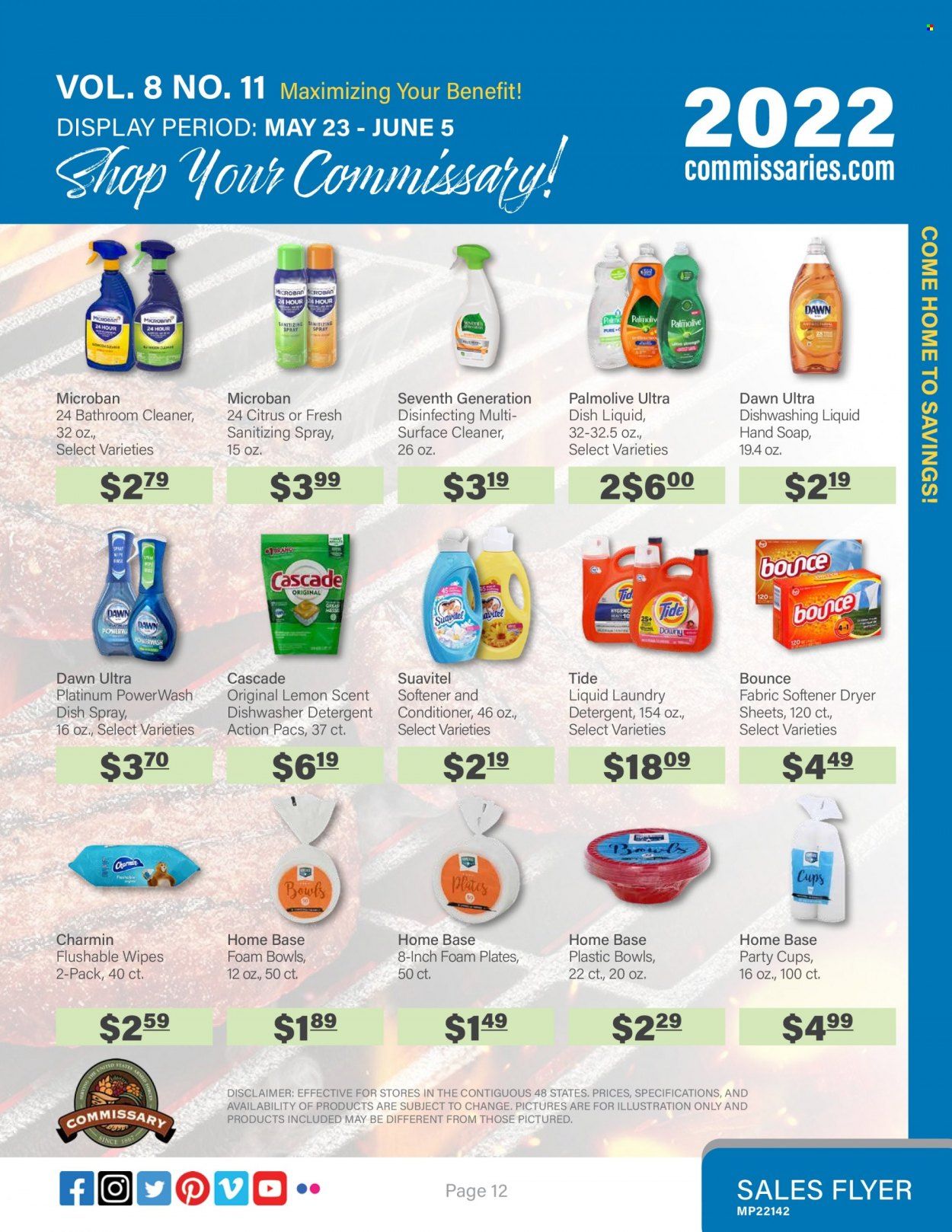 Commissary Weekly Ad Flyer May 25 to June 1