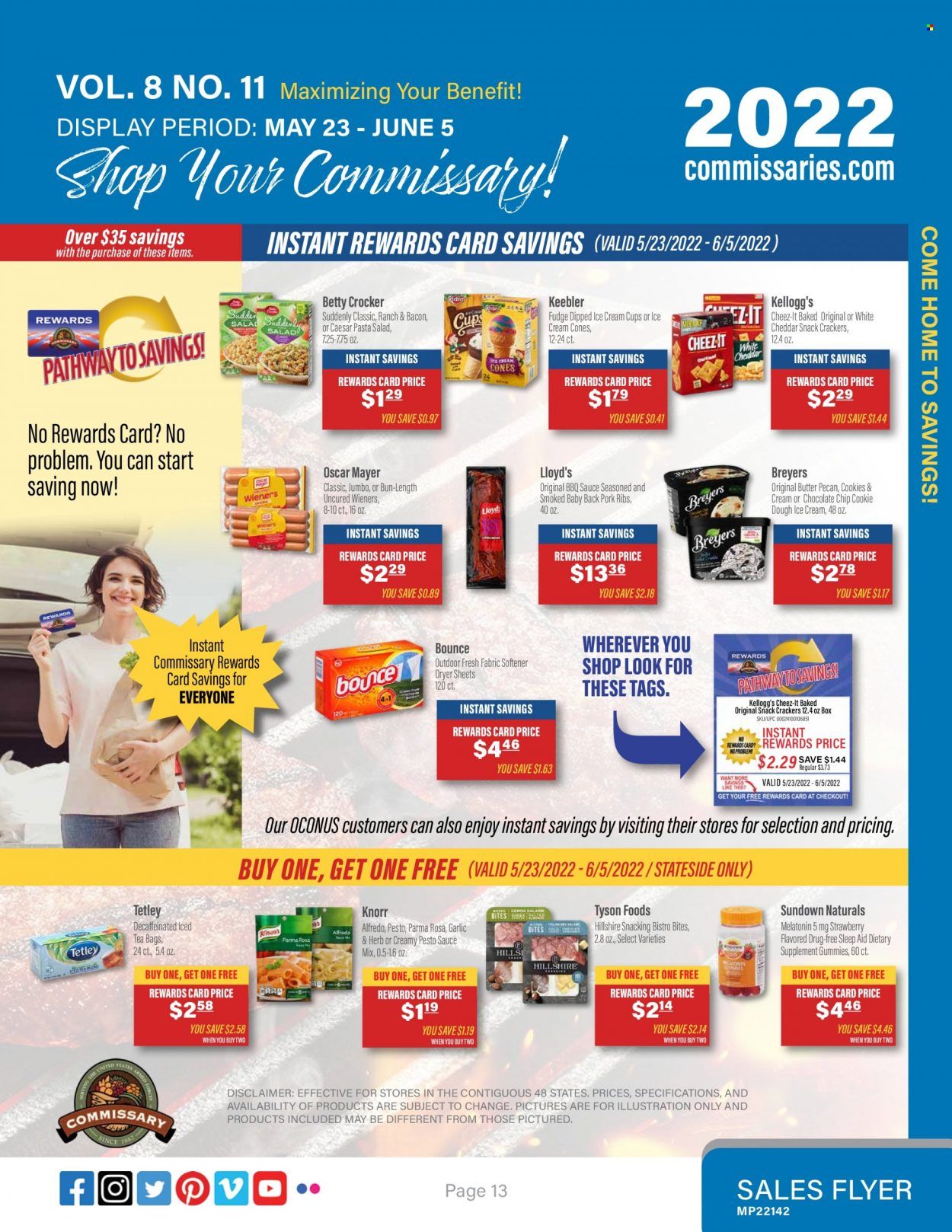 Commissary Weekly Ad Flyer May 25 to June 1
