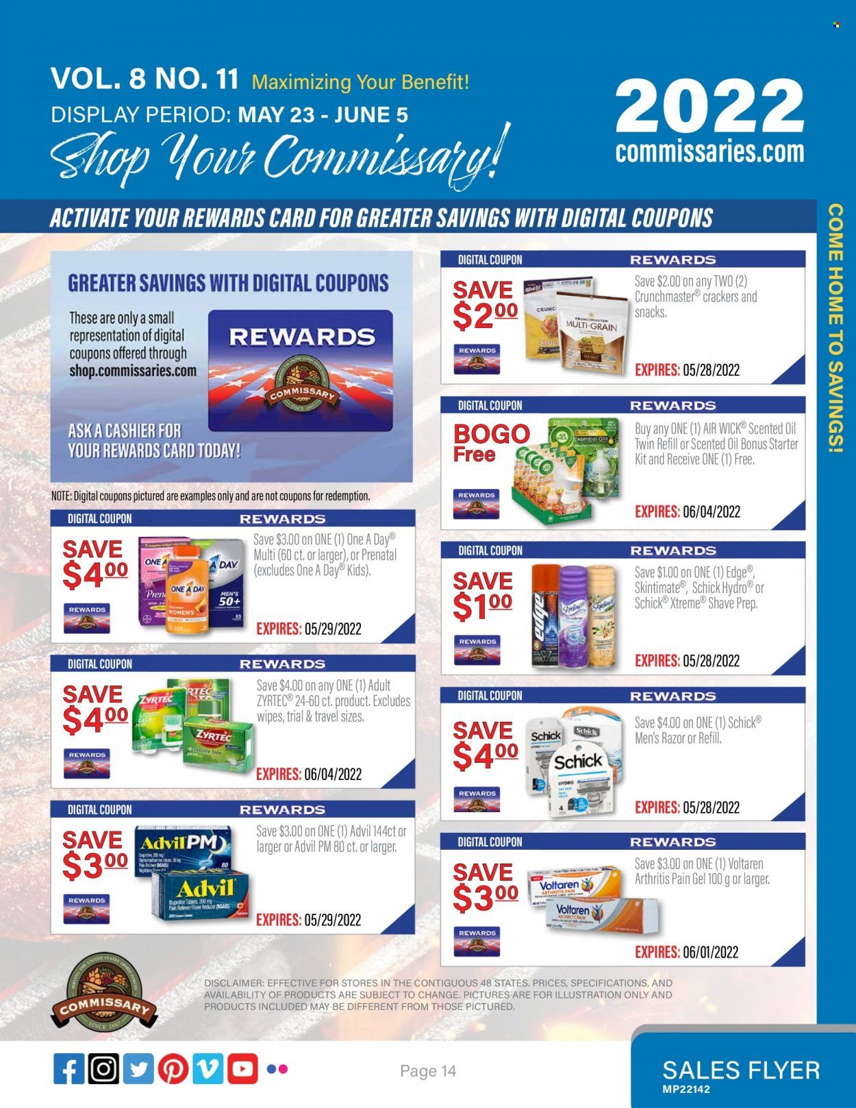 Commissary Weekly Ad Flyer May 25 to June 1