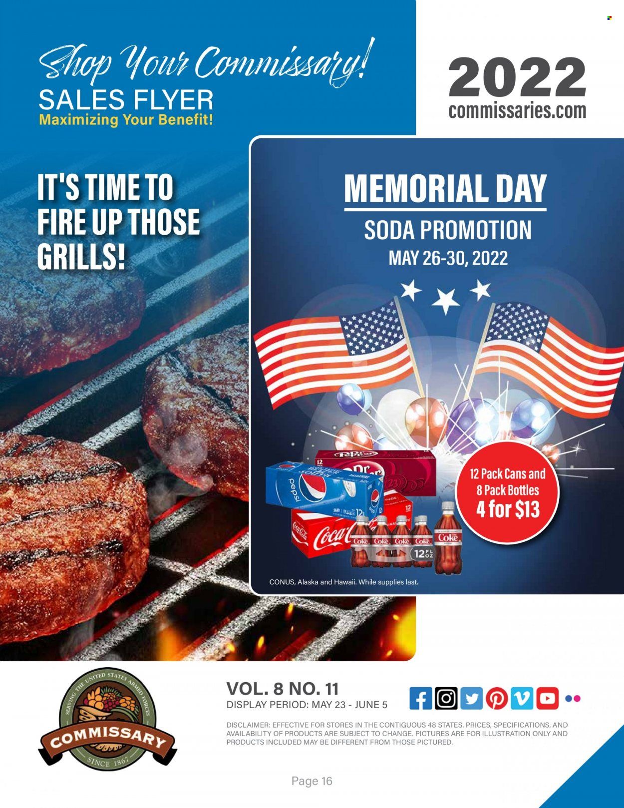 Commissary Weekly Ad Flyer May 25 to June 1