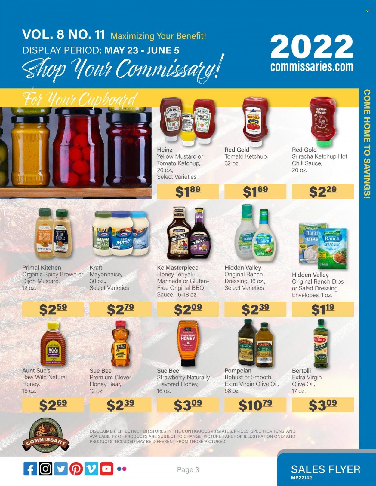Commissary Weekly Ad Flyer May 25 to June 1