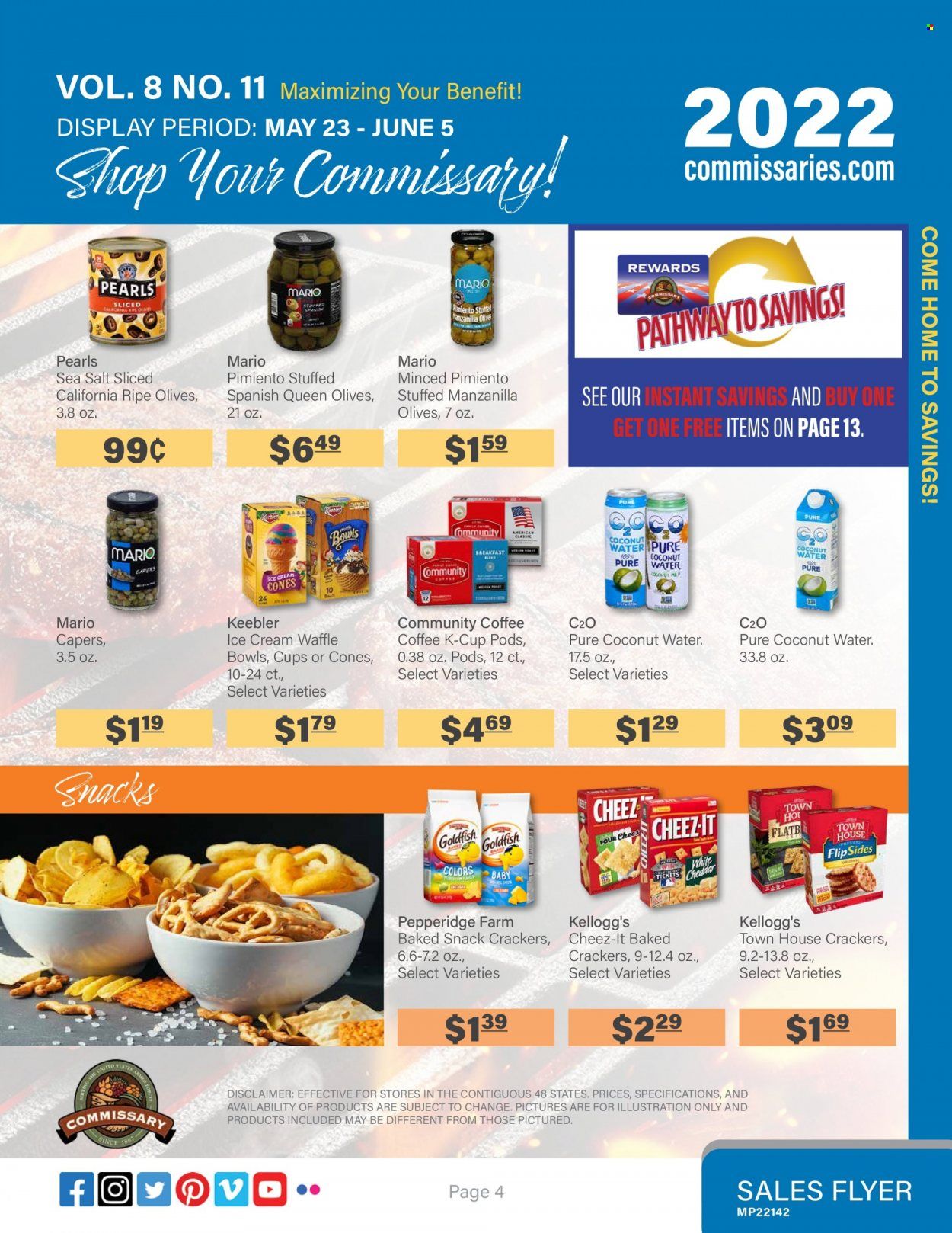Commissary Weekly Ad Flyer May 25 to June 1