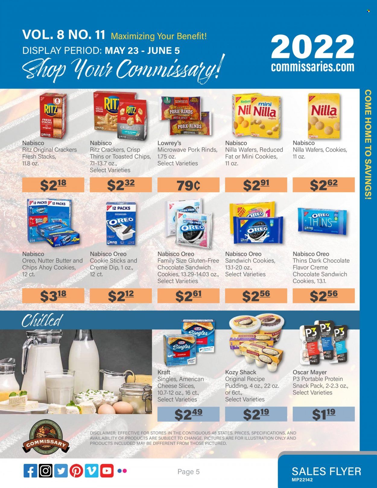 Commissary Weekly Ad Flyer May 25 to June 1