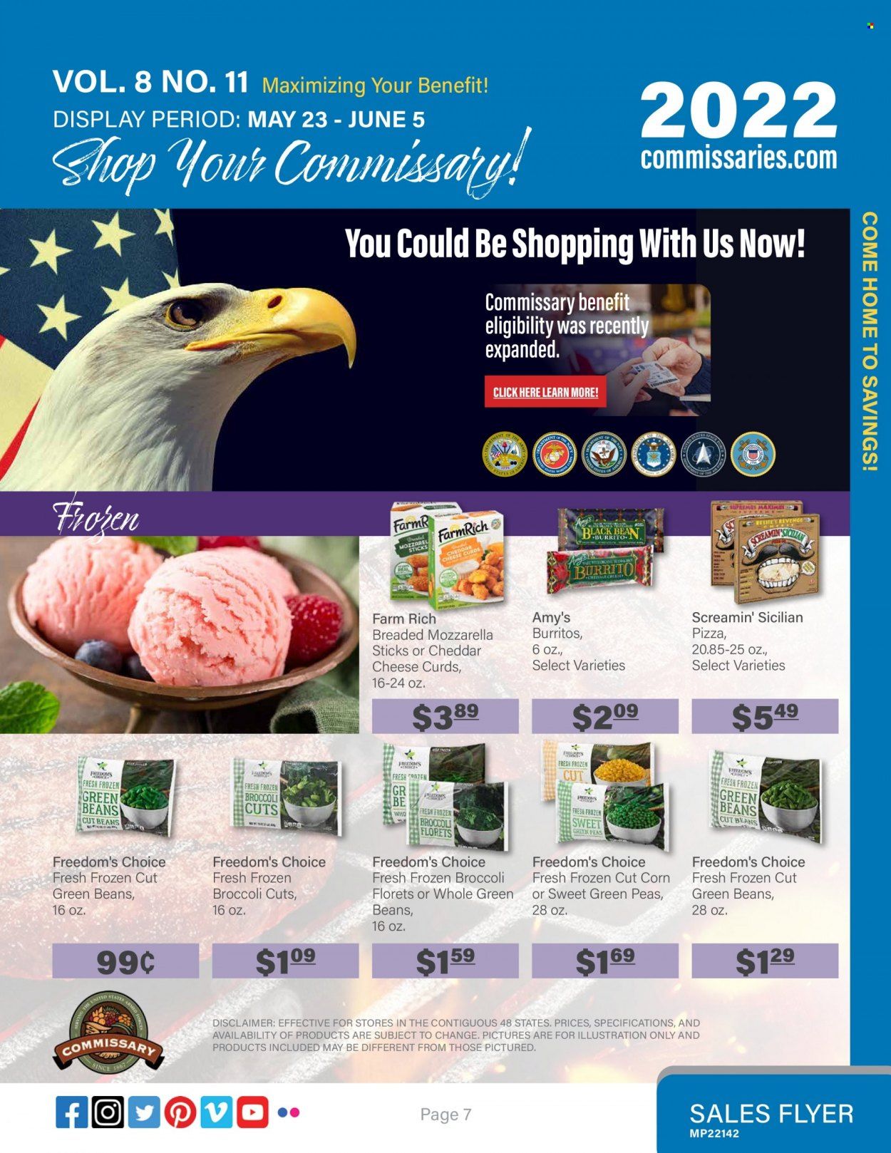 Commissary Weekly Ad Flyer May 25 to June 1