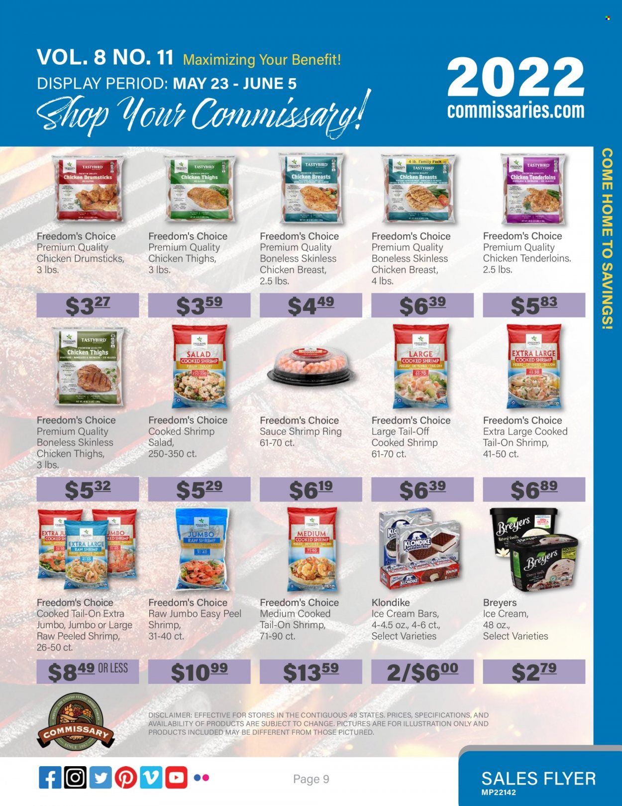 Commissary Weekly Ad Flyer May 25 to June 1