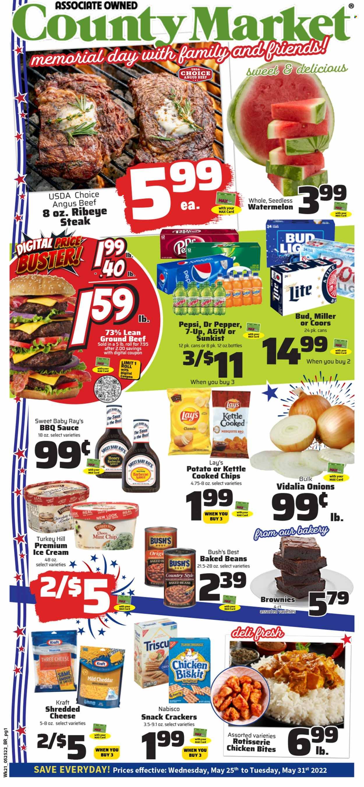 County Market (IL, IN, MO) Weekly Ad Flyer May 25 to June 1