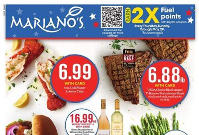 Mariano’s (IL) Weekly Ad Flyer May 25 to June 1