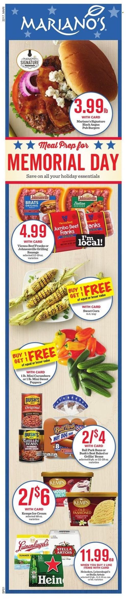 Mariano’s (IL) Weekly Ad Flyer May 25 to June 1