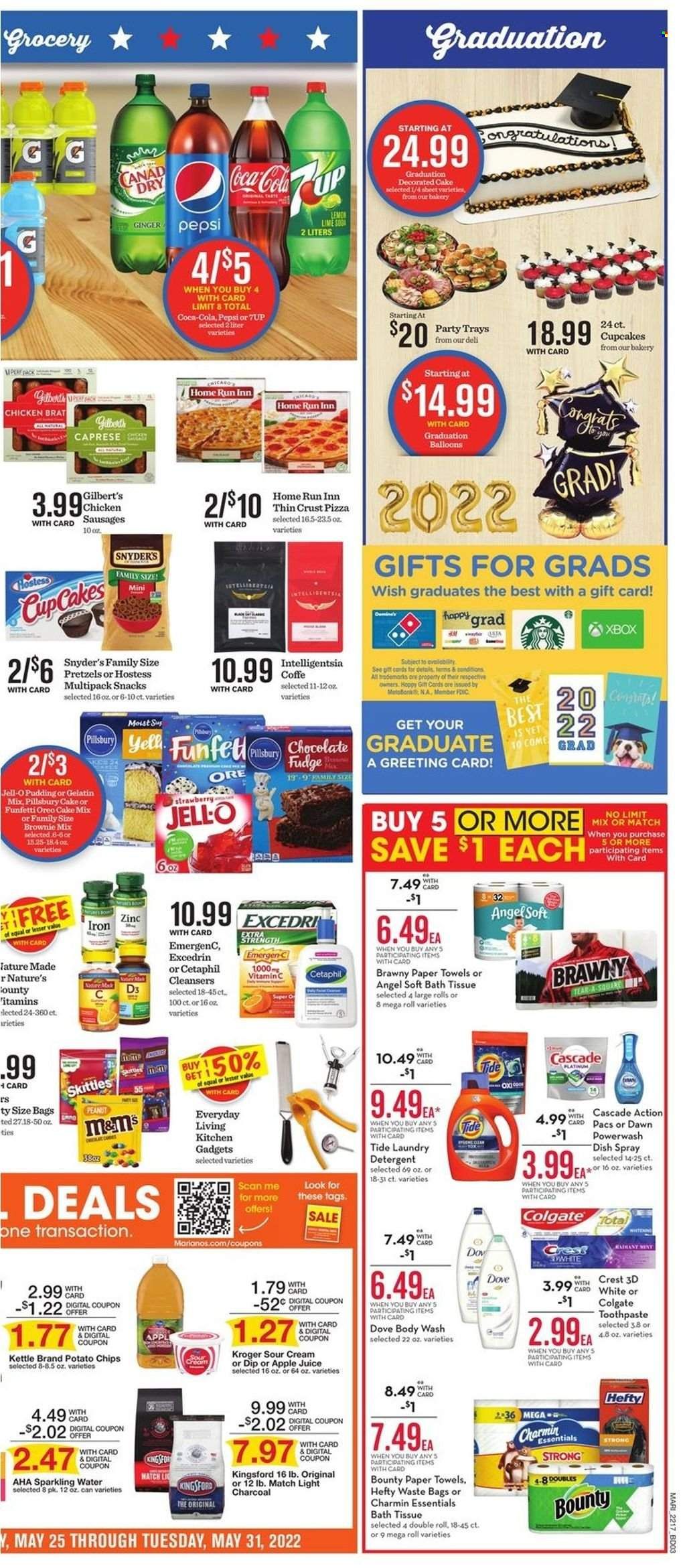 Mariano’s (IL) Weekly Ad Flyer May 25 to June 1