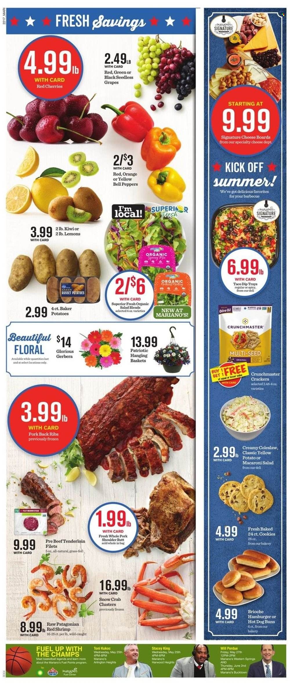 Mariano’s (IL) Weekly Ad Flyer May 25 to June 1