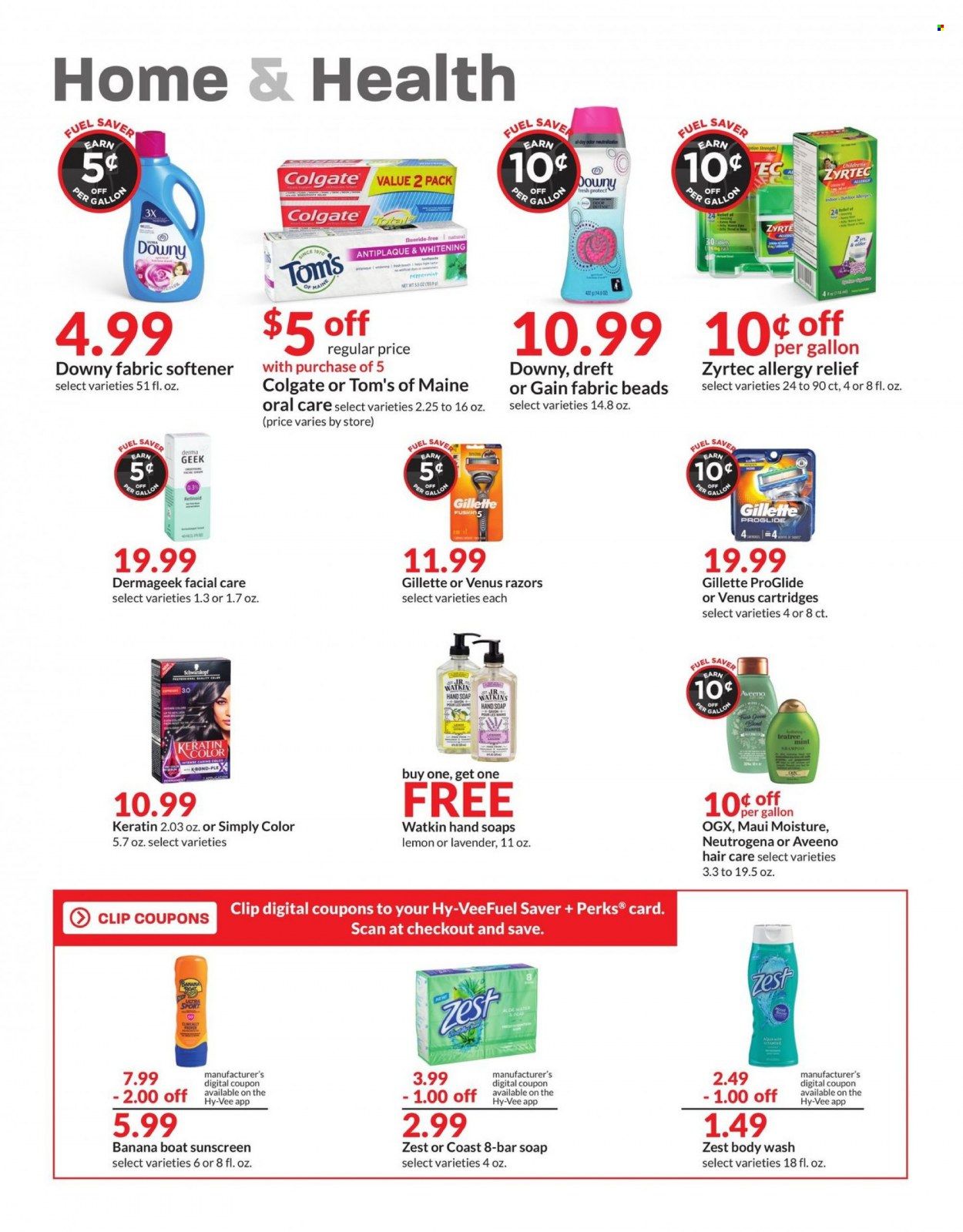 Hy-Vee (IA, IL, MN, MO, SD) Weekly Ad Flyer May 25 to June 1