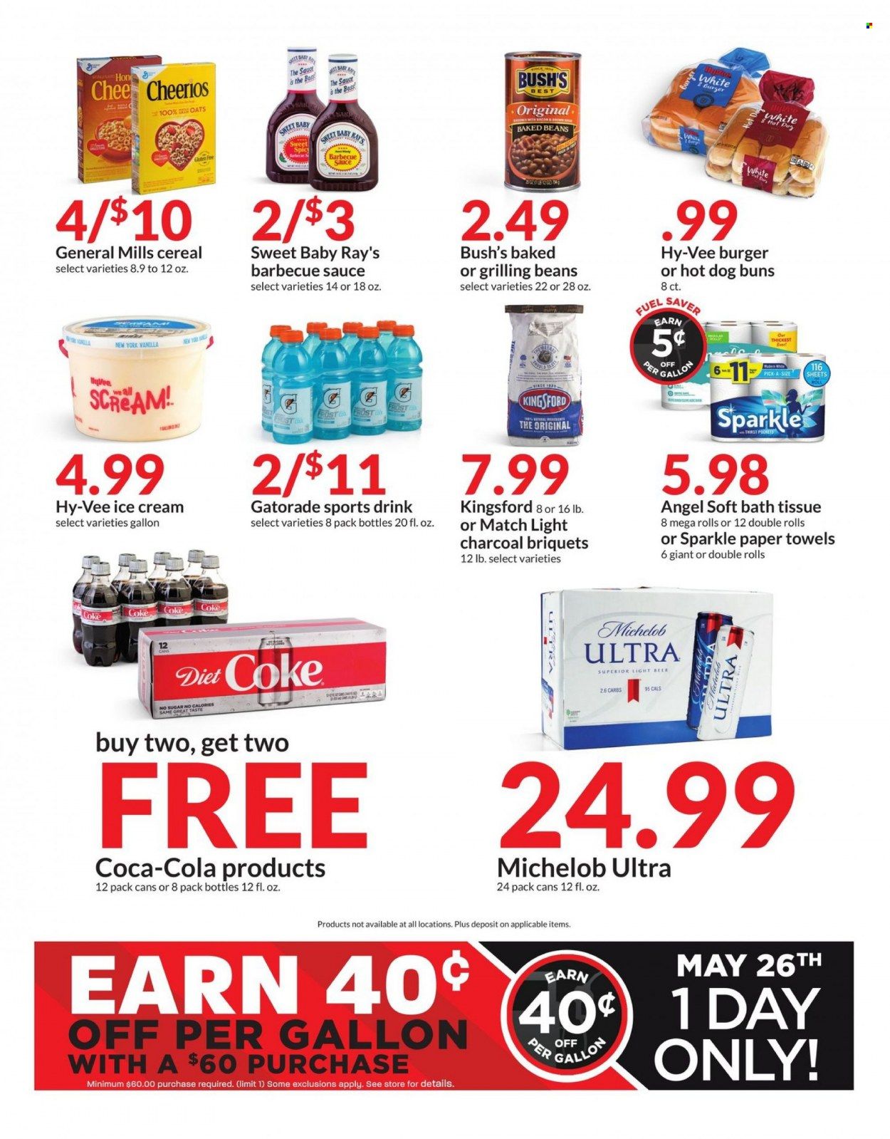 Hy-Vee (IA, IL, MN, MO, SD) Weekly Ad Flyer May 25 to June 1