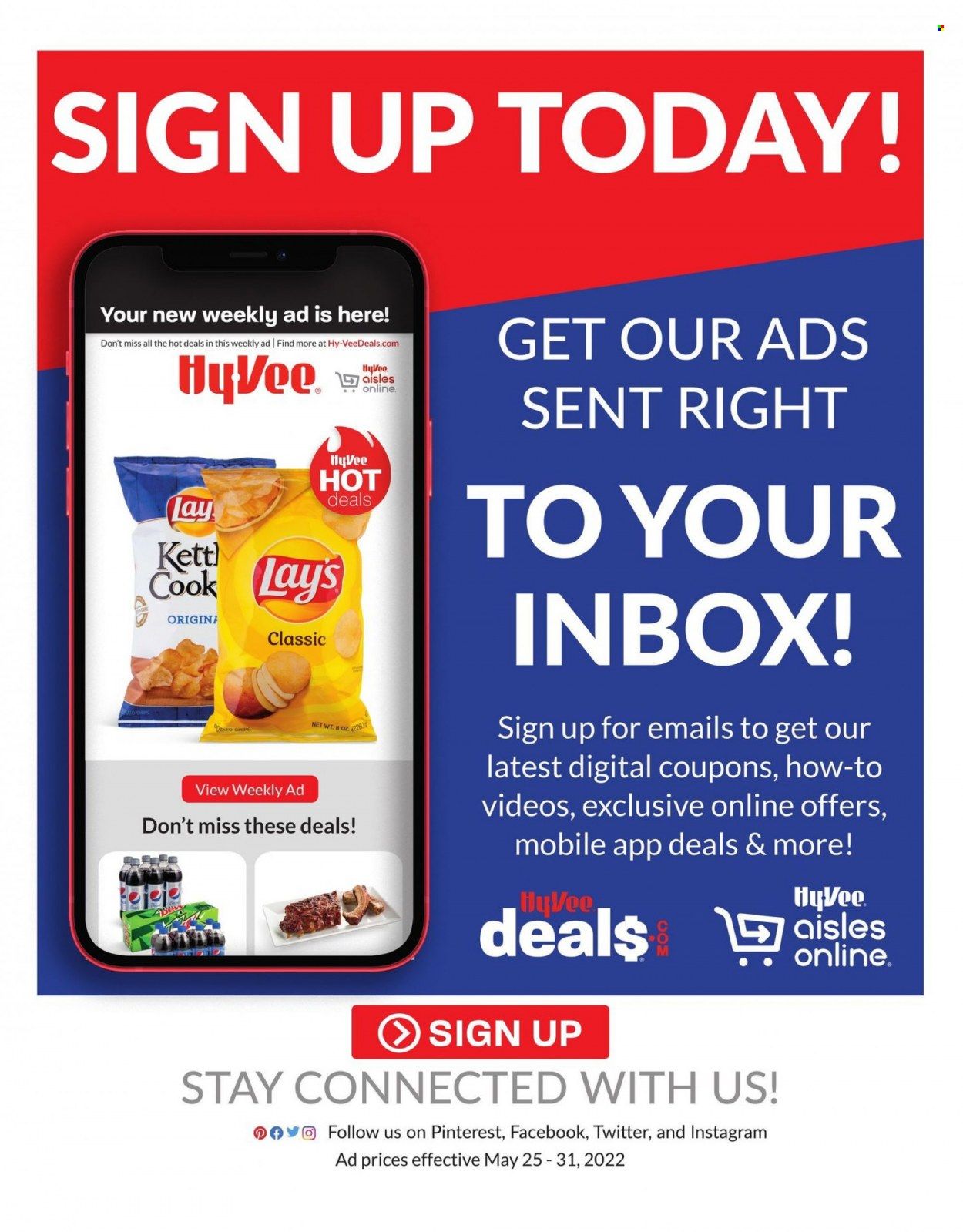Hy-Vee (IA, IL, MN, MO, SD) Weekly Ad Flyer May 25 to June 1