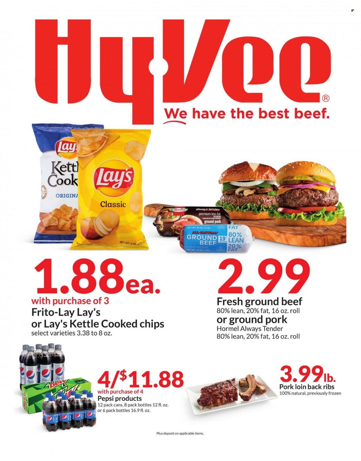 Hy-Vee (IA) Weekly Ad Flyer May 25 to June 1