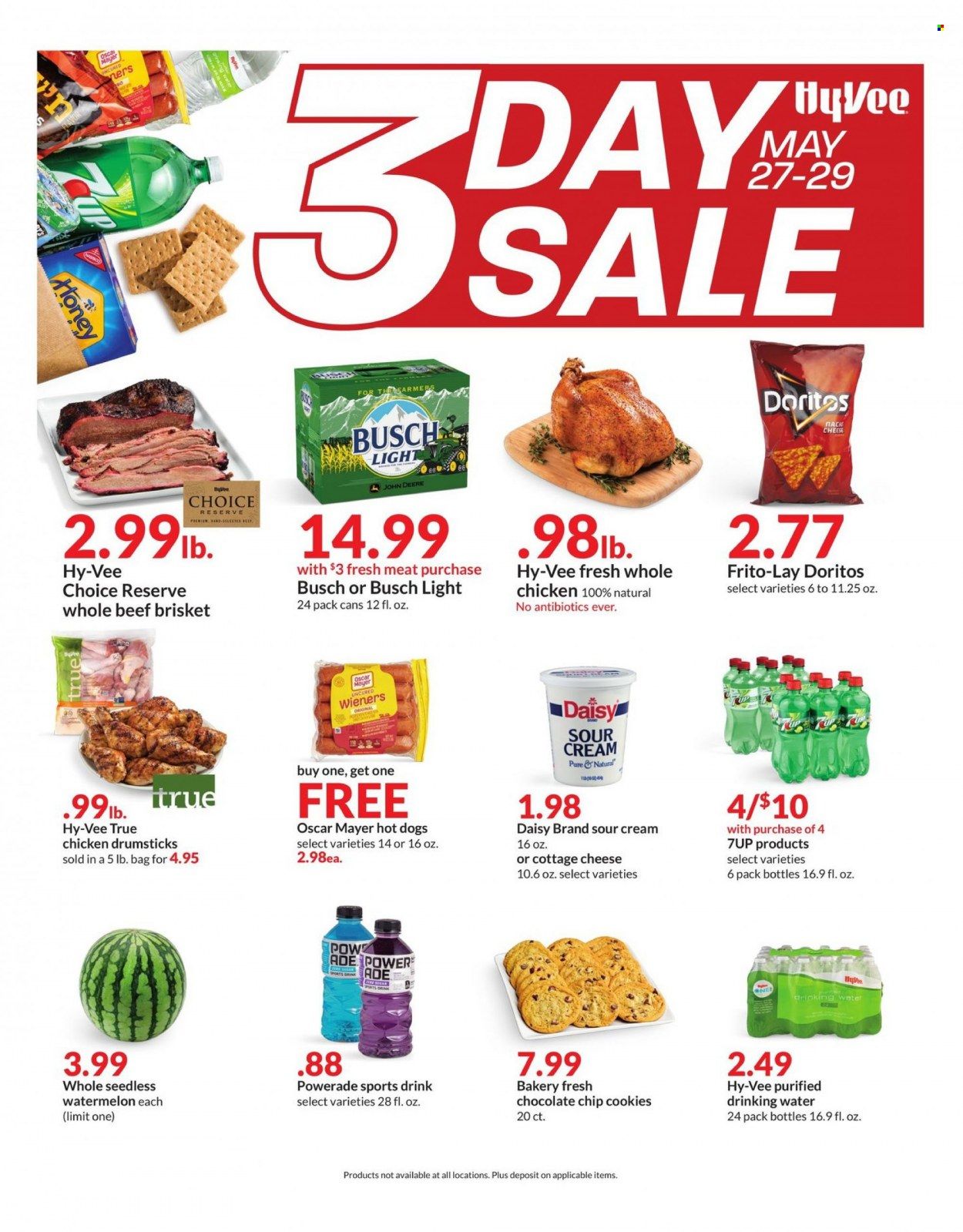 Hy-Vee (IA) Weekly Ad Flyer May 25 to June 1