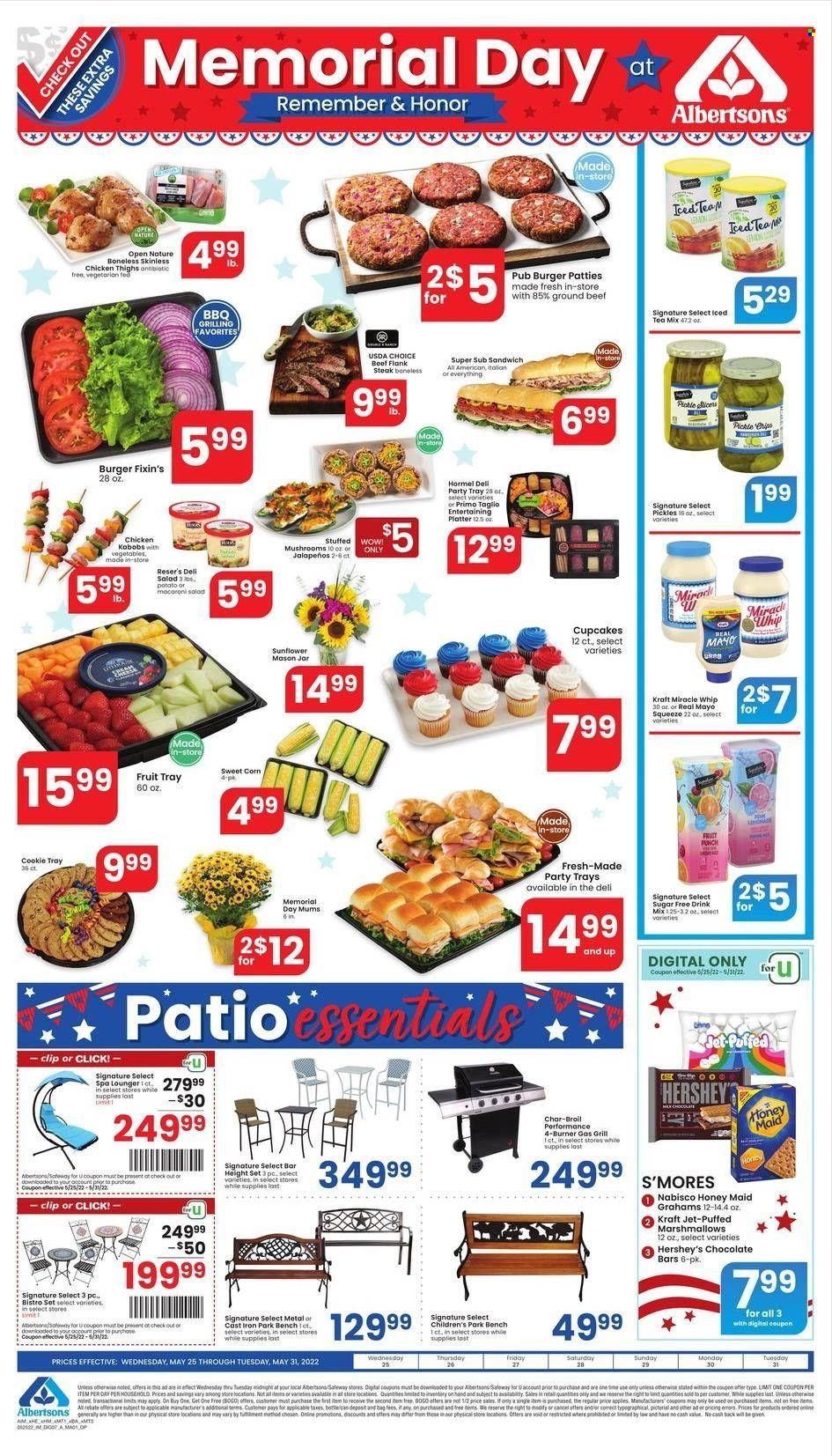 Albertsons (CA, ID, LA, MT, OR, TX, WA) Weekly Ad Flyer May 25 to June 1