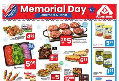 Albertsons (CA, ID, LA, MT, OR, TX, WA) Weekly Ad Flyer May 25 to June 1