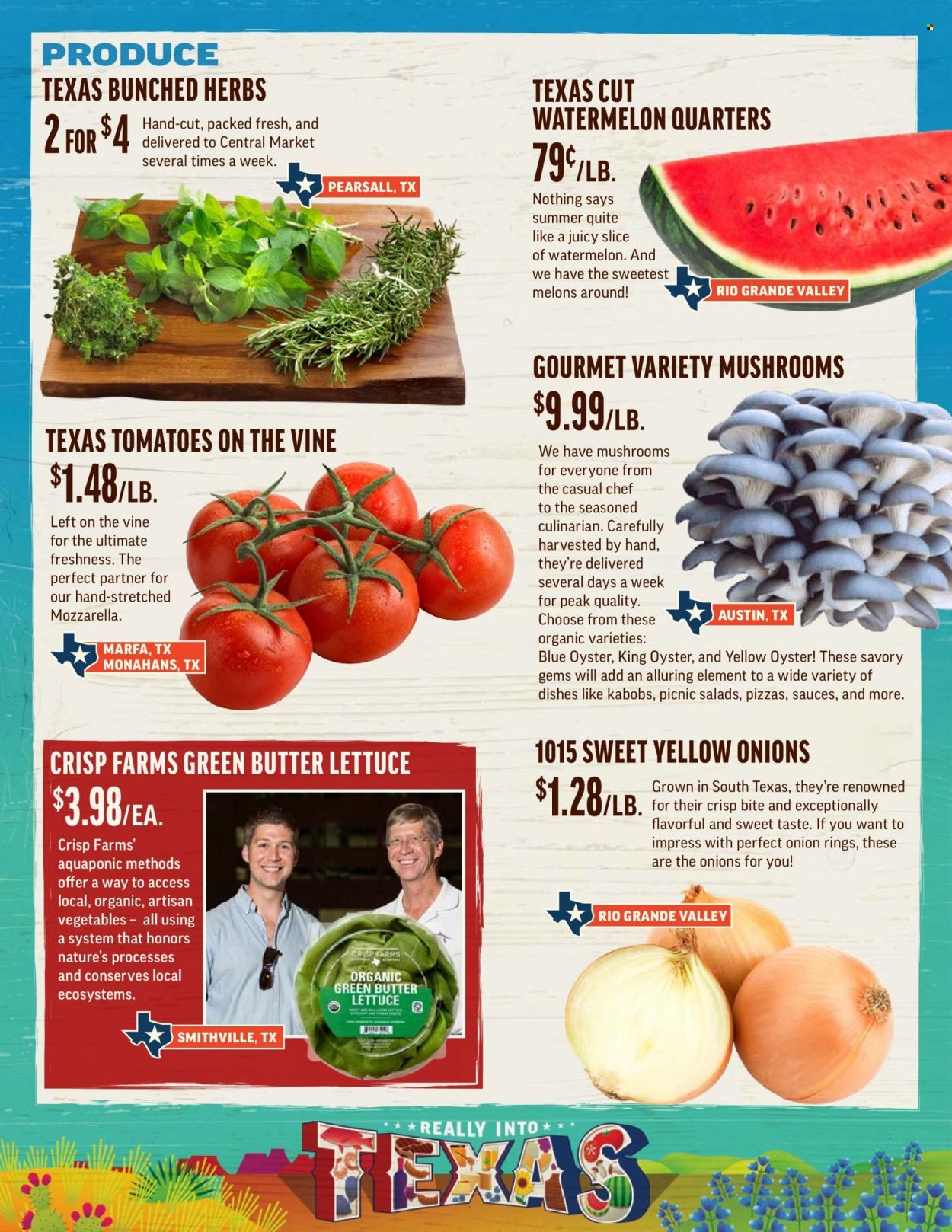 Central Market (TX) Weekly Ad Flyer May 25 to June 1