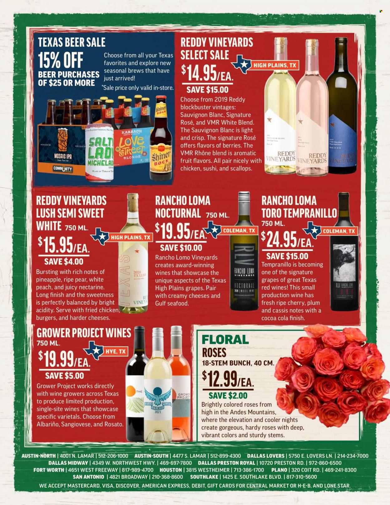 Central Market (TX) Weekly Ad Flyer May 25 to June 1