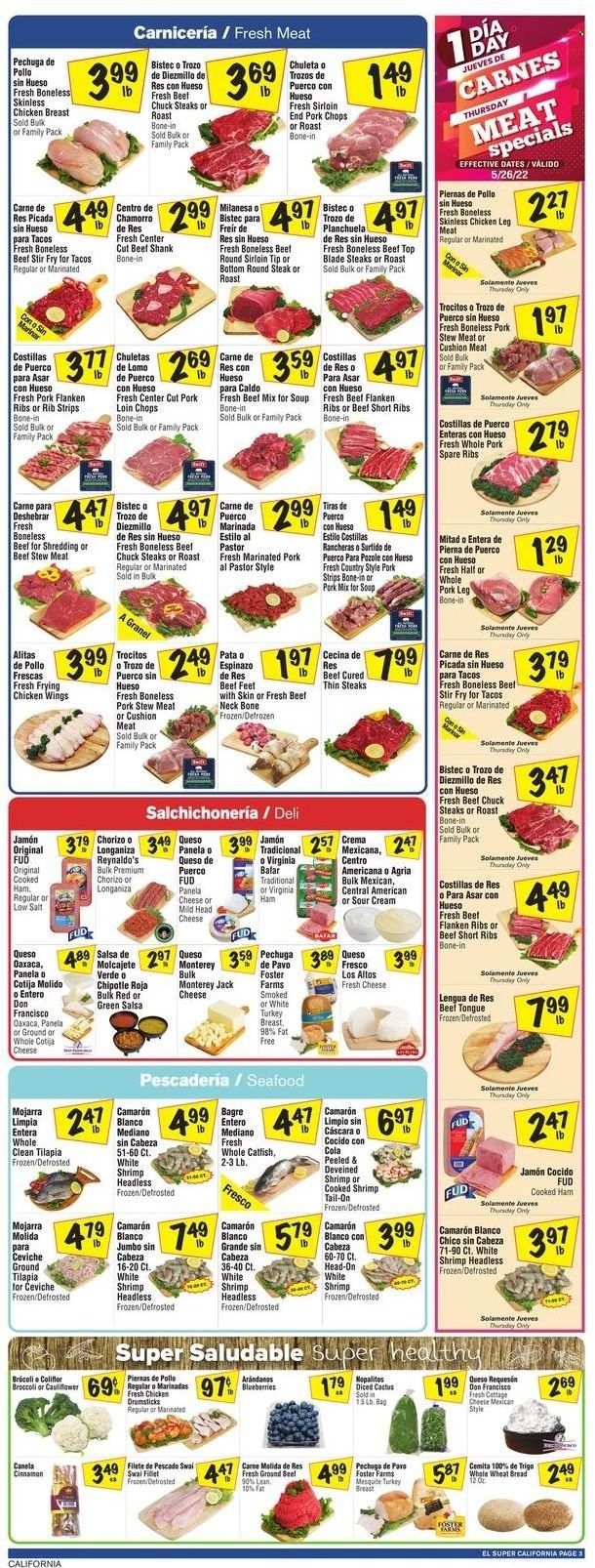 El Super (CA, NM, NV, TX) Weekly Ad Flyer May 25 to June 1